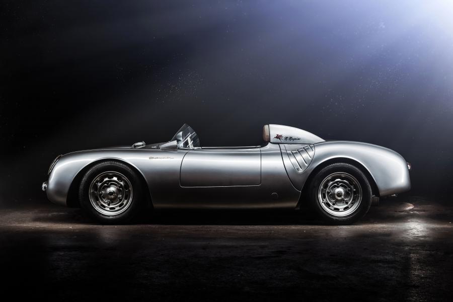  Porsche 550A Spyder 1956 года  (фото 5 из 25)